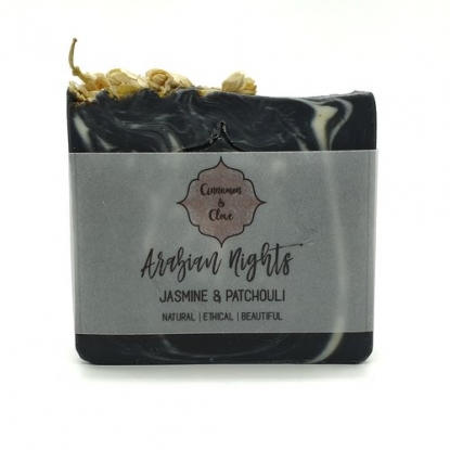Handmade Natural Soap Bar – Arabian Nights