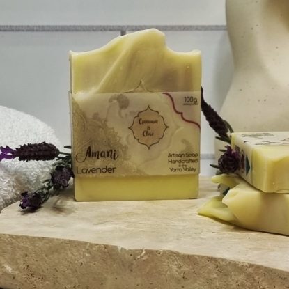 Handmade Natural Soap Bar – Amani