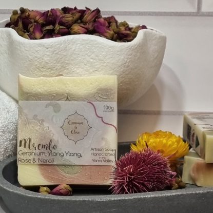 Handmade Natural Soap Bar – Mrembo