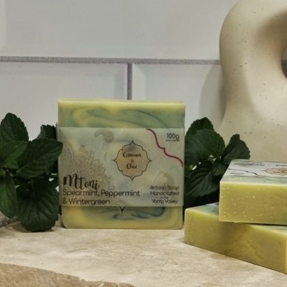 Handmade Natural Soap Bar – Mtoni
