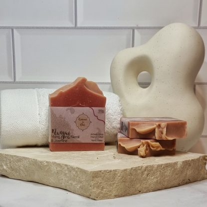 Handmade Natural Soap Bar – Nungwi