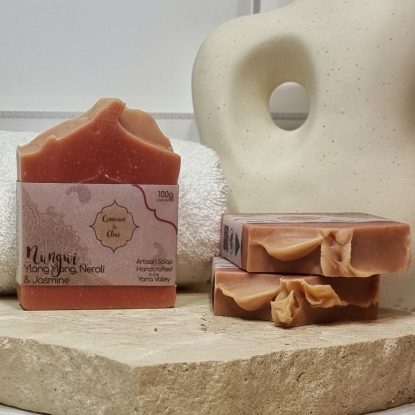 Handmade Natural Soap Bar – Nungwi
