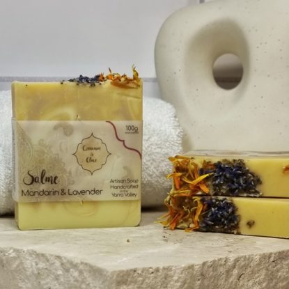 Handmade Natural Soap Bar – Salme