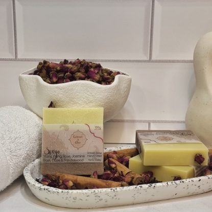 Handmade Natural Soap Bar – Singo