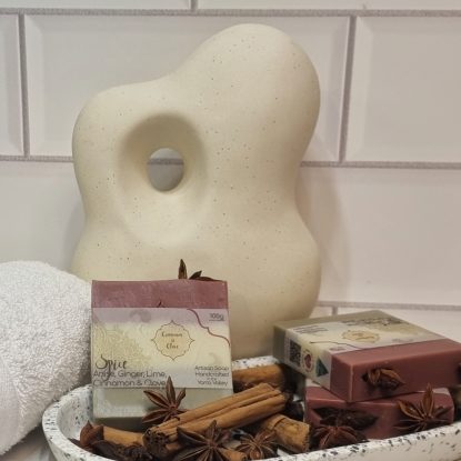 Handmade Natural Soap Bar – Spice