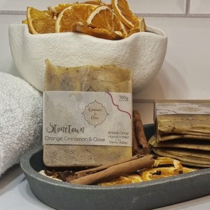 Handmade Natural Soap Bar – Stonetown