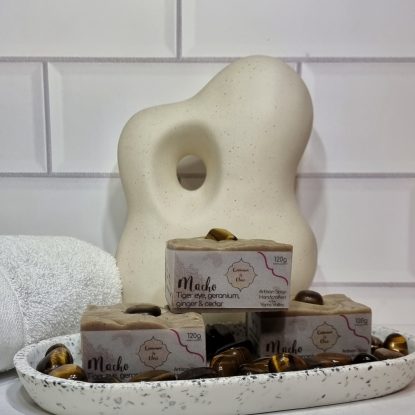 Handmade Crystal Soap Bar – Macho