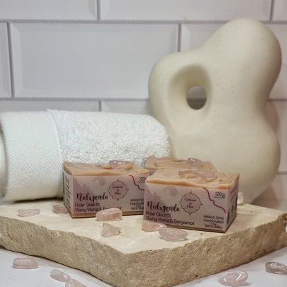 Handmade Crystal Soap Bar – Nakupenda