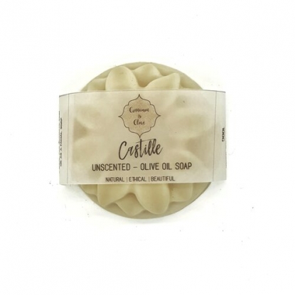 Handmade Natural Soap Bar – Castille