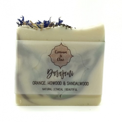 Handmade Natural Soap Bar – Darajani