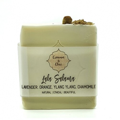Handmade Natural Soap Bar – Lala Salama