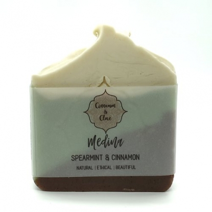 Handmade Natural Soap Bar – Medina