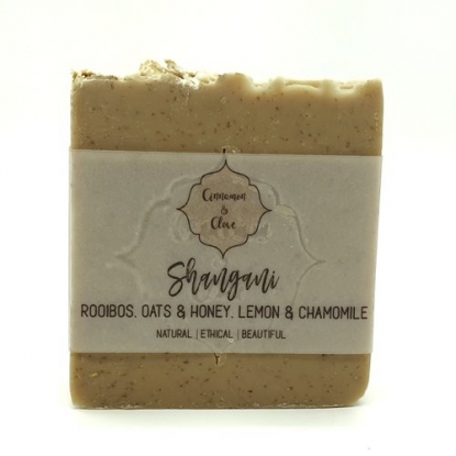 Handmade Natural Soap Bar – Shangani