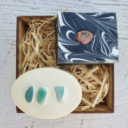 Handmade Crystal Soap Gift Set – Nyota Box