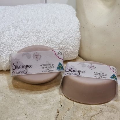 Handmade Natural Shampoo Bar – Original
