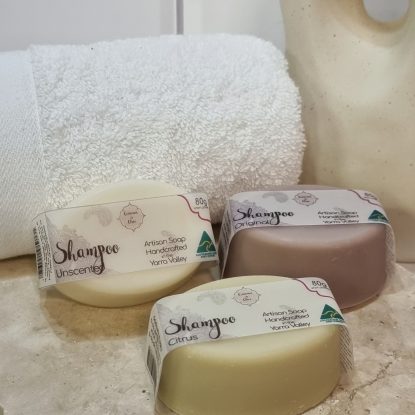Handmade Natural Shampoo Bar – Unscented