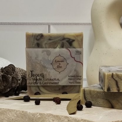 Handmade Natural Soap Bar – Jozani