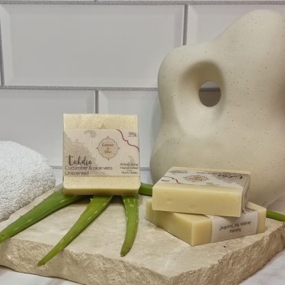 Handmade Natural Soap Bar – Tahdia