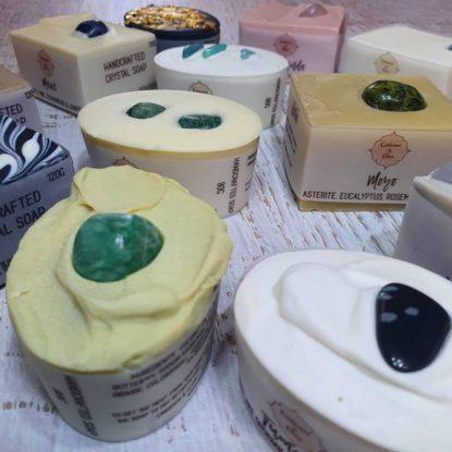 Select Any 6 Crystal Soaps for $60
