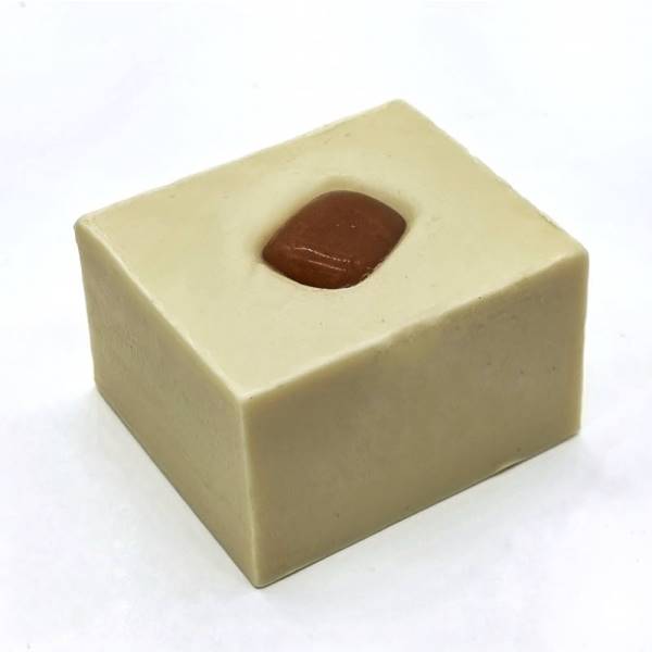 Handmade Natural Crystal Soap Bar - Imani