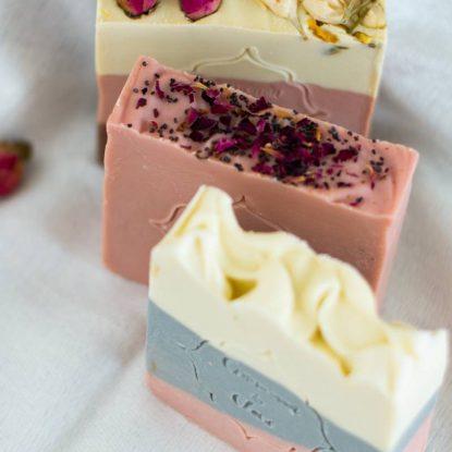 Select Any 3 Artisan Soaps for $25