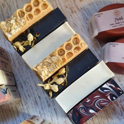 Select any 5 Artisan Soaps for $40