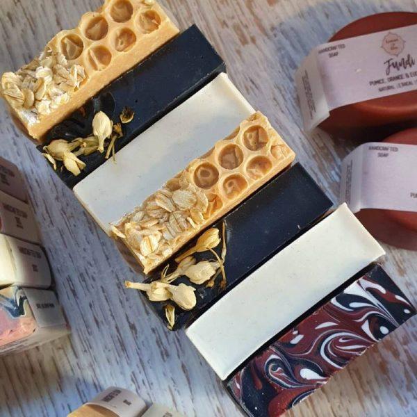 Handmade Natural Soap Bars - Buy 5 for $40 Bundle