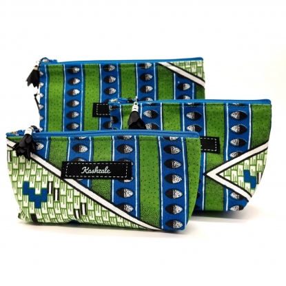 Clutch Cosmetic Bag – Kabila (Tribe)
