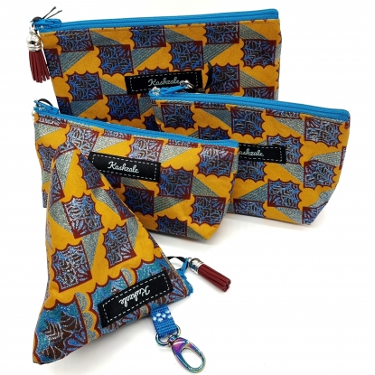 Clutch Cosmetic Bag – Sanaa (Art)