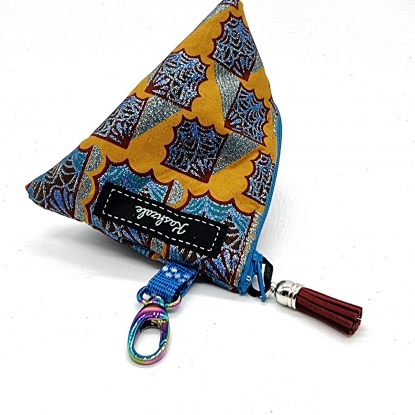 Mini Cosmetic Bag – Sanaa (Art)
