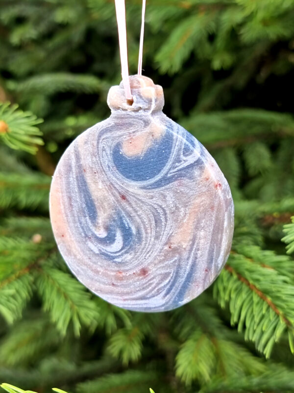 Christmas Ornament Soap in Bauble Shape