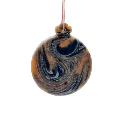 Handmade Natural Soap Ornament – Bauble