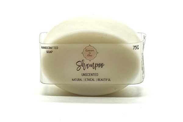 Natural Shampoo Bar (Unscented) MM