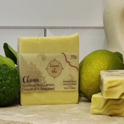 Handmade Natural Soap Bar – Chama