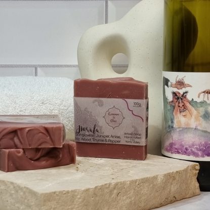 Handmade Natural Soap Bar – Harufu