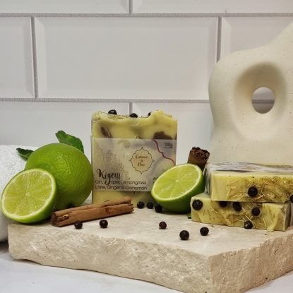 Handmade Natural Soap Bar – Kigeni