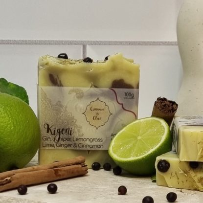 Handmade Natural Soap Bar – Kigeni