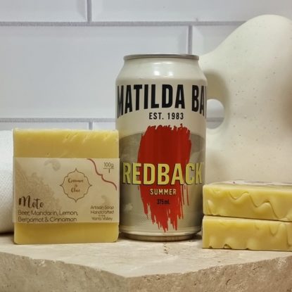 Handmade Natural Soap Bar – Moto