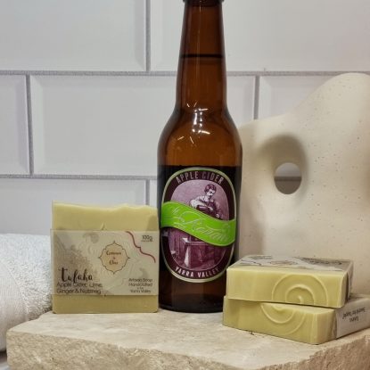 Handmade Natural Soap Bar – Tufaha